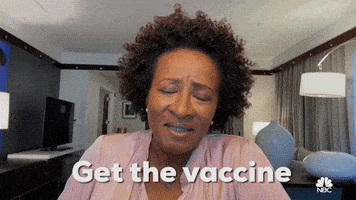 每日GIF(2021-05-08)的gif-Wanda Sykes Vaccine GIF by NBC