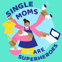 每日GIF(2021-05-09)的gif-Mothers Day Mom GIF by Hello All