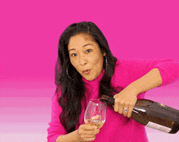 每日GIF(2021-05-10)的gif-Mothers Day Drink GIF by GIPHY Studios Originals