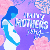 每日GIF(2021-05-10)的gif-Expecting Mothers Day GIF by GIPHY Studios Originals