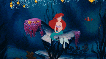 每日GIF(2021-05-11)的gif-Happy The Little Mermaid GIF by Disney Princess