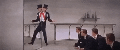 每日GIF(2021-05-11)的gif-Classic Film Dancing GIF by Warner Archive