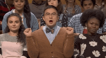 每日GIF(2021-05-12)的gif-Excited Snl GIF by Saturday Night Live