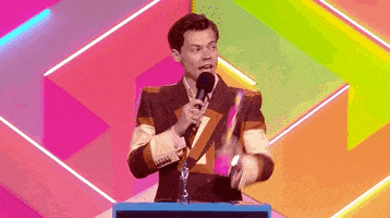 每日GIF(2021-05-12)的gif-Harry Styles Brits GIF by BRIT Awards