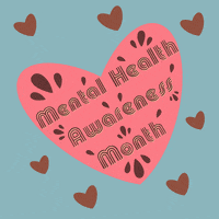 每日GIF(2021-05-13)的gif-Think Positive Mental Health GIF by Cat Willett