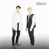 每日GIF(2021-05-13)的gif-Nct 127 Omg GIF by Allure