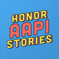 每日GIF(2021-05-13)的gif-May Asian American GIF by Lily Xiao Haselton