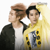 每日GIF(2021-05-13)的gif-Nct 127 Try9 GIF by Allure