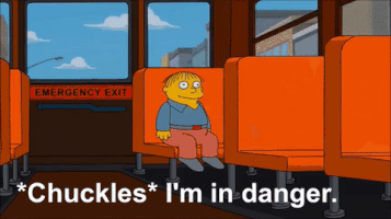 每日GIF(2021-05-14)的gif-Ralph Wiggum Reaction GIF