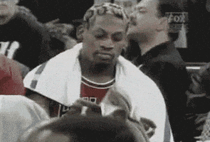 每日GIF(2021-05-14)的gif-Read Chicago Bulls GIF