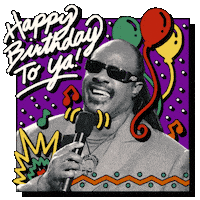 每日GIF(2021-05-14)的gif-Happy Birthday GIF by Hello All