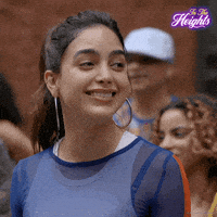 每日GIF(2021-05-14)的gif-Yes Nod GIF by In The Heights Movie