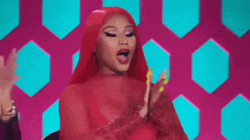 每日GIF(2021-05-14)的gif-Happy Nicki Minaj GIF by RuPaul's Drag Race