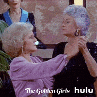 每日GIF(2021-05-14)的gif-Golden Girls Rose GIF by HULU