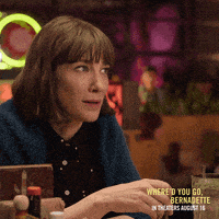 每日GIF(2021-05-15)的gif-Tired Cate Blanchett GIF by Where’d You Go Bernadette