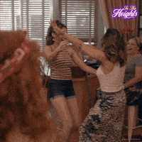 每日GIF(2021-05-15)的gif-Best Friends Hug GIF by In The Heights Movie