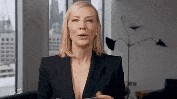 每日GIF(2021-05-15)的gif-Cate Blanchett Ifc GIF by Film Independent Spirit Awards