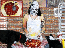 每日GIF(2021-05-16)的gif-Pizza Pie GIF by GIPHY Studios Originals