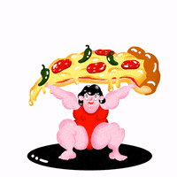 每日GIF(2021-05-16)的gif-Hungry Work Out GIF by sofiahydman