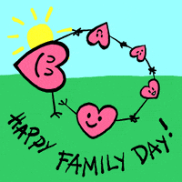 每日GIF(2021-05-16)的gif-International Day Of Families GIF by GIPHY Studios Originals