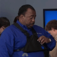 每日GIF(2021-05-17)的gif-The Office Food GIF