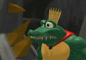 每日GIF(2021-05-18)的gif-King K Rool Reaction GIF by MOODMAN