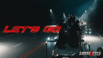每日GIF(2021-05-18)的gif-Lets Go GIF by Snake Eyes