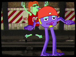 每日GIF(2021-05-18)的gif-New York Dance GIF by d00dbuffet