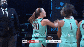 每日GIF(2021-05-19)的gif-Lets Go Reaction GIF by WNBA