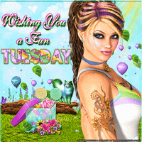每日GIF(2021-05-19)的gif-Summer Candy GIF