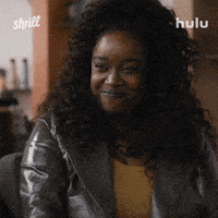 每日GIF(2021-05-20)的gif-Black Woman Smile GIF by HULU