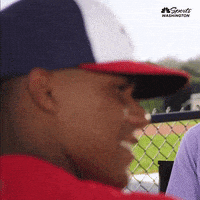 每日GIF(2021-05-20)的gif-Juan Soto Baseball GIF by NBC Sports Washington