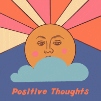 每日GIF(2021-05-21)的gif-Think Positive Mental Health GIF by Cat Willett