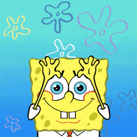 每日GIF(2021-05-21)的gif-Happy Spongebob Squarepants GIF by mtv
