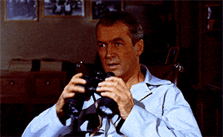 每日GIF(2021-05-21)的gif-Looking Alfred Hitchcock GIF by Filmin