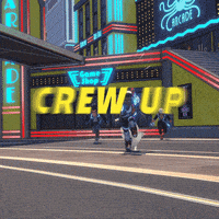 每日GIF(2021-05-22)的gif-Dodgeball GIF by Knockout City