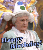 每日GIF(2021-05-22)的gif-Happy Birthday Reaction GIF