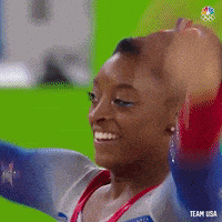 每日GIF(2021-05-23)的gif-Gold Medal Sport GIF by Team USA