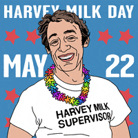 每日GIF(2021-05-23)的gif-Harvey Milk Gay GIF by Grindr