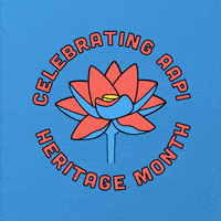 每日GIF(2021-05-23)的gif-May Asian American GIF by Lily Xiao Haselton