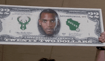 每日GIF(2021-05-23)的gif-Khris Middleton Sport GIF by Milwaukee Bucks