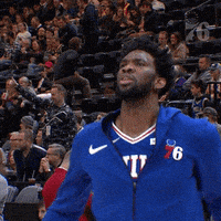 每日GIF(2021-05-24)的gif-Joel Embiid Dance GIF by Philadelphia 76ers