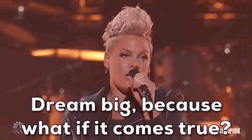 每日GIF(2021-05-24)的gif-Pink Dream Big GIF by Billboard Music Awards