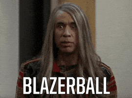 每日GIF(2021-05-24)的gif-Portland Trail Blazers Basketball GIF