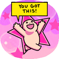 每日GIF(2021-05-25)的gif-You Got This Mental Health GIF by Seize the Awkward