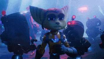 每日GIF(2021-05-25)的gif-Ratchet And Clank Reaction GIF by PlayStation