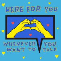 每日GIF(2021-05-25)的gif-Friends Mentalhealth GIF by Seize the Awkward