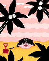 每日GIF(2021-05-25)的gif-Happy Palm Trees GIF by sofiahydman