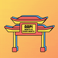 每日GIF(2021-05-25)的gif-May Asian American GIF by Lily Xiao Haselton