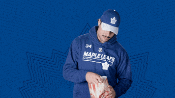 每日GIF(2021-05-25)的gif-Auston Matthews Hockey GIF by Toronto Maple Leafs